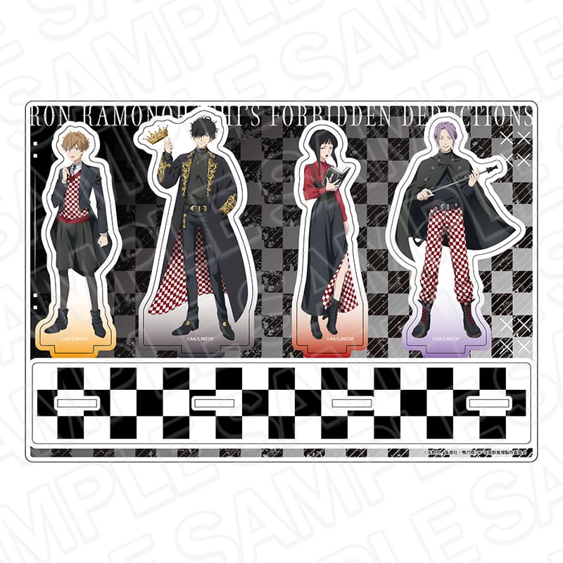 Goods｜アニメ『鴨乃橋ロンの禁断推理』公式サイト