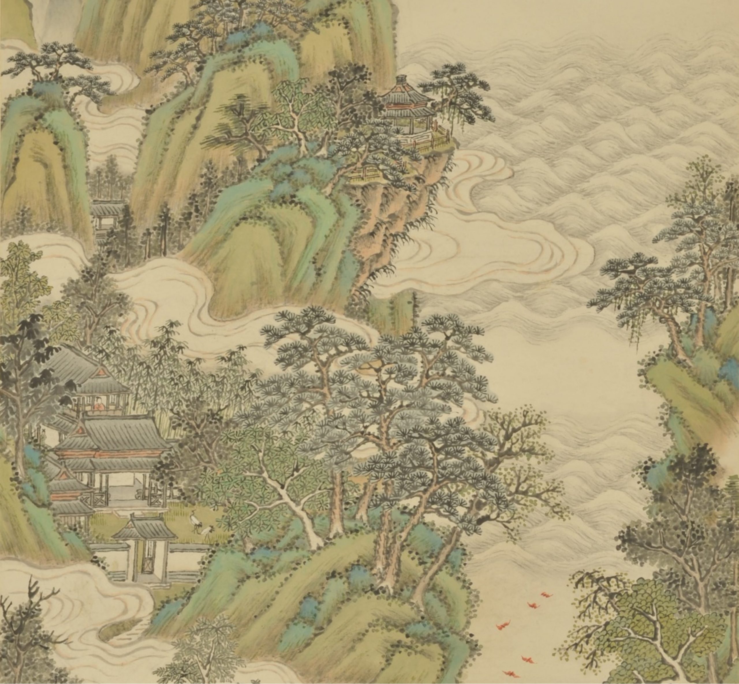 Web展覧会「揚州の山水画家 程遠岑」 - 観峰館