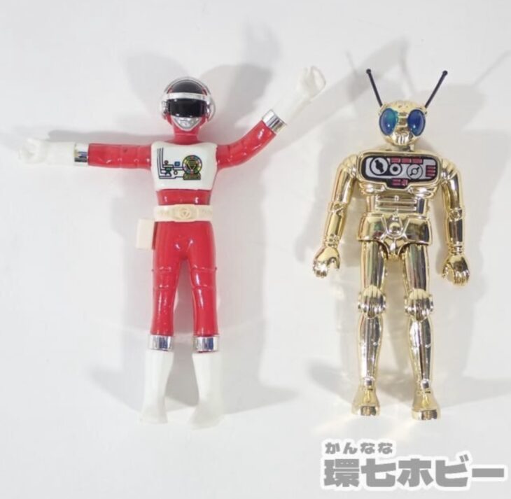 バンダイ 超電子バイオマン バイオレッド ピーボを宅配買取いたしまし