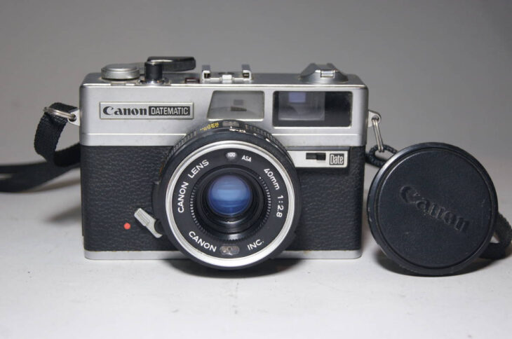 Canon キャノン DATEMATIC デートマチック 一眼レフ 40mm 1:2.8