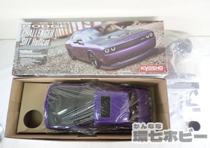 Kyosho 京商 1/10 2015 ダッジチャレンジャー SRT ヘルキャット レディ