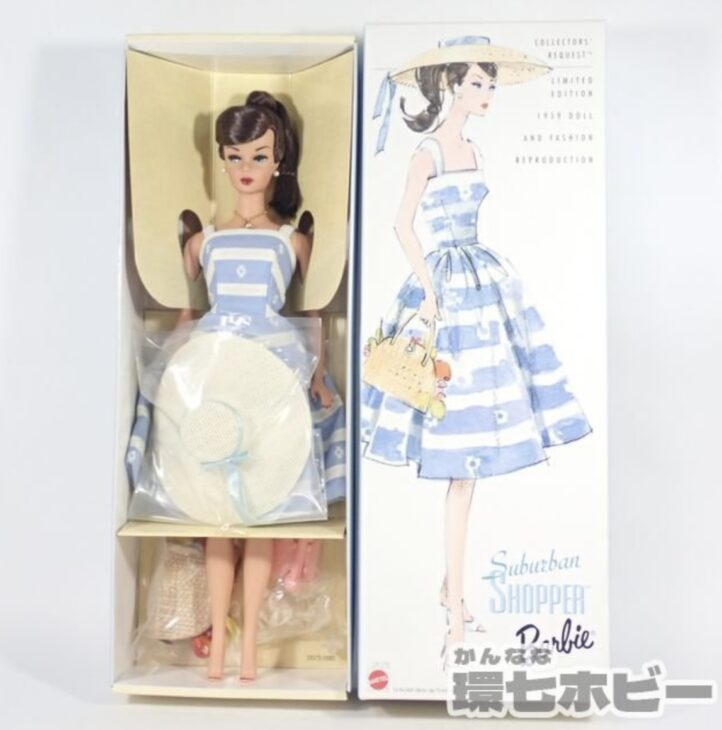 マテル 復刻 バービー Barbie サバーバン・ショッパー Suburban