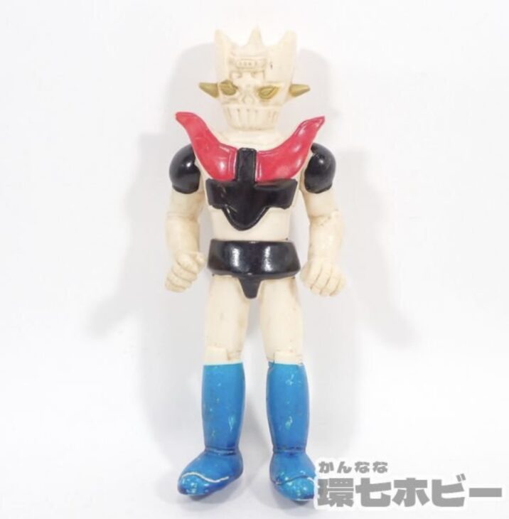 無版権 マジンガーZ パチ ソフビ 参考買取価格 ｜買取専門店 環七ホビー