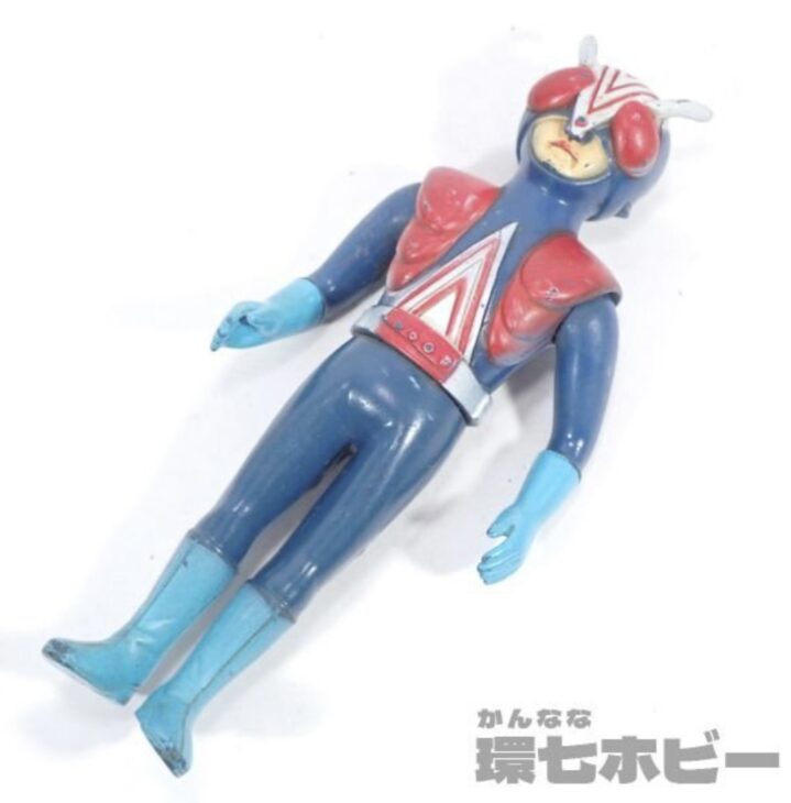 ライダーマン ソフビ パチ 無版権 海外版 ライダーマン ソフビ パチ 無