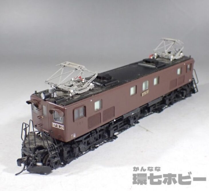 HOゲージ 天賞堂 Tenshodo EF16-30 電気機関車 鉄道模型 ジャンク 参考