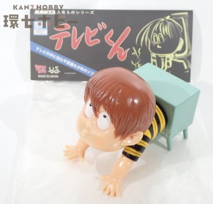 meemie テレビくん 水木しげる ソフビ ワンフェス 2016 参考買取価格