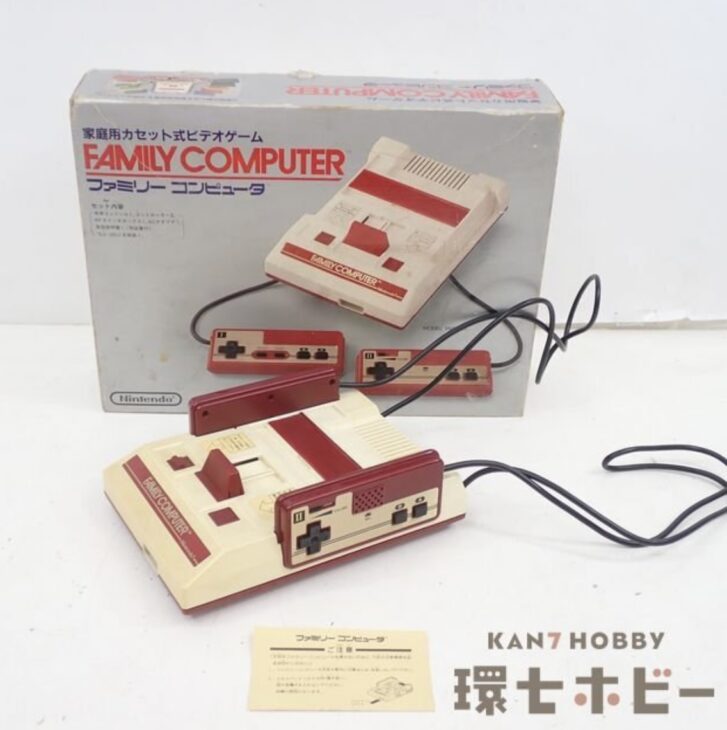 FC】四角ボタン 任天堂 ファミコン 本体 HVC-001 参考買取価格 ｜買取