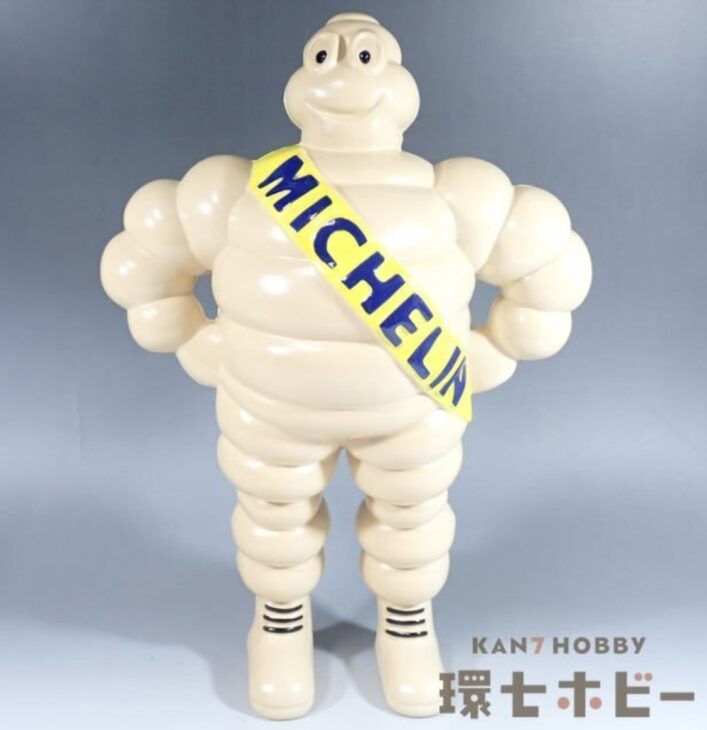 ビンテージミシュランマン全長31cmビッグサイズフィギュアの買取 ｜環