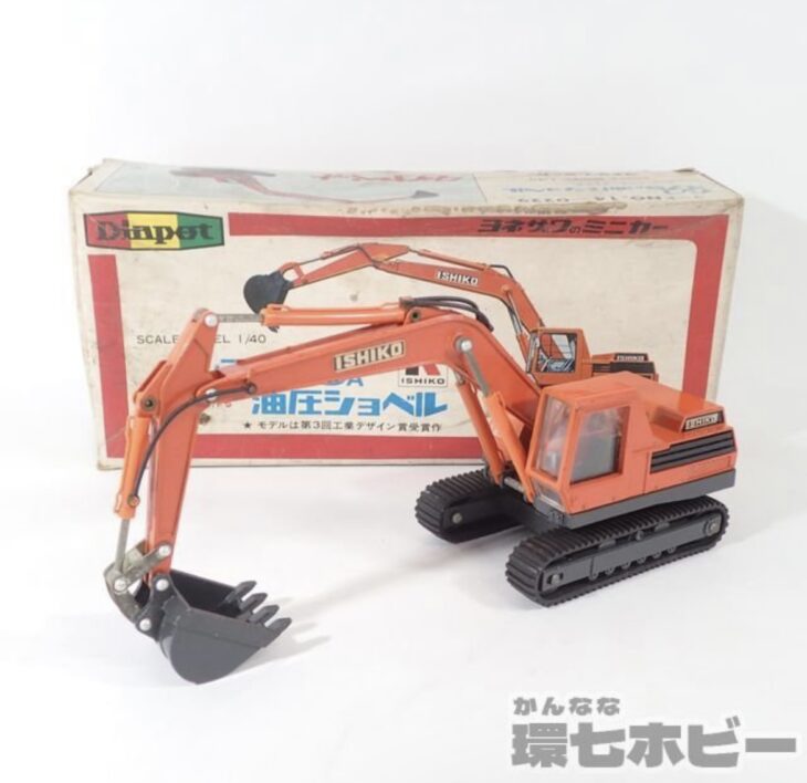 ダイヤペット ベレットの買取価格は？1960年代の名車ミニカーを高く