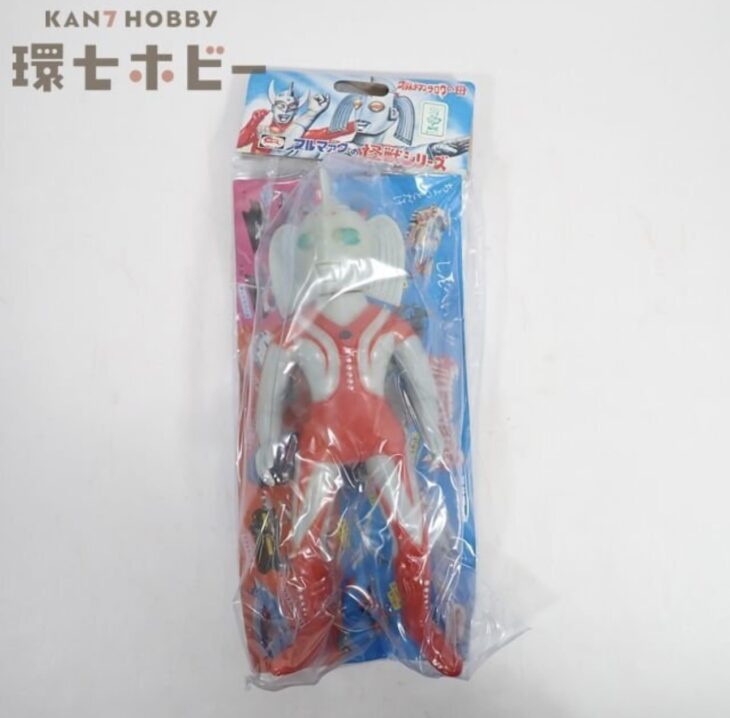 未開封 ブルマァク ウルトラ五兄弟 ブルマァクの怪獣シリーズ