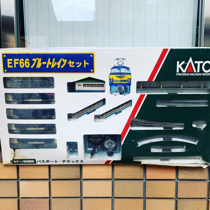 KATO EF66 3004 ブルートレインセット KATO 3004 EF66 他 4両セット