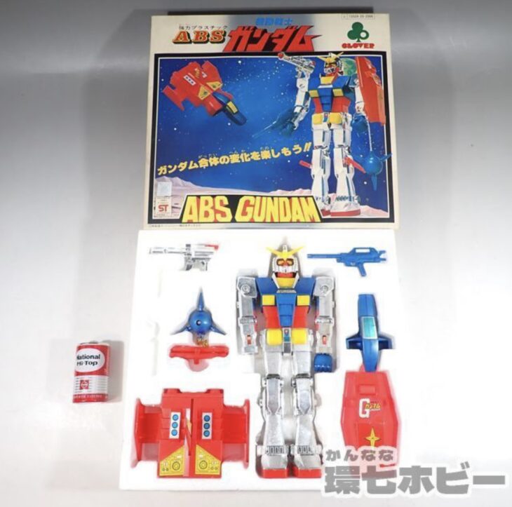 クローバー】ABSガンダムのフィギュア ｜環七ホビー