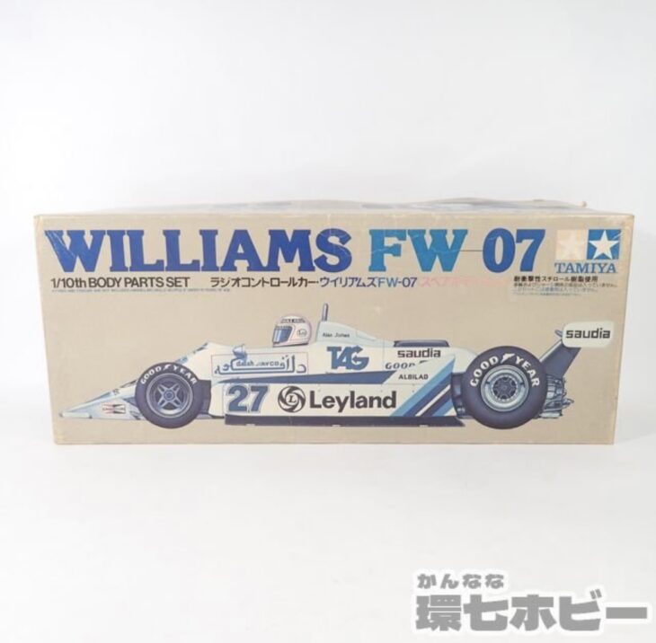タミヤ 1/10 ウィリアムズ FW07 スペアボディセット 電動RCカー