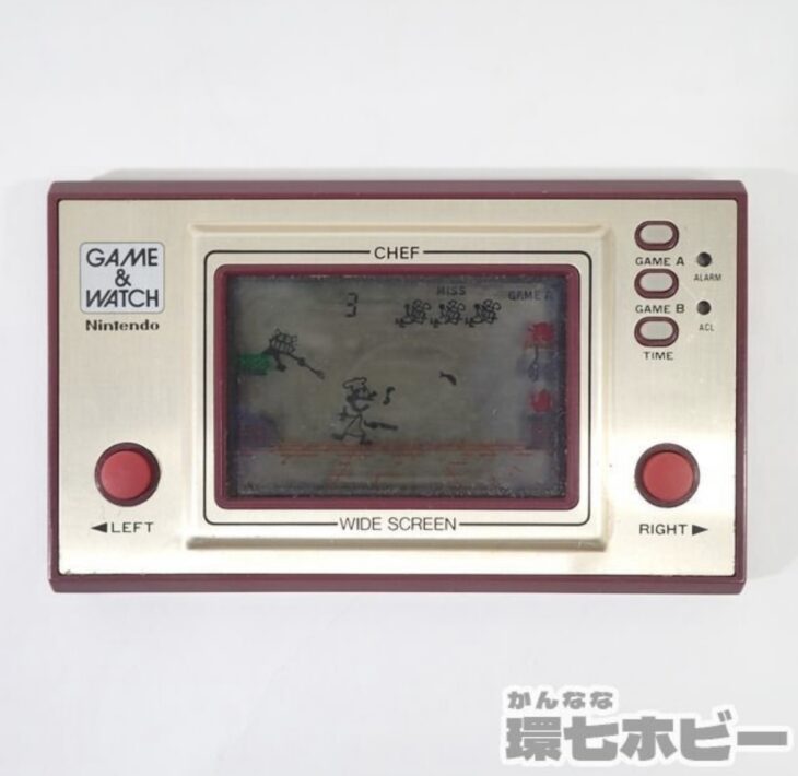 任天堂 ゲーム&ウォッチ FP-24 シェフ 参考買取価格 ｜買取専門店 環七
