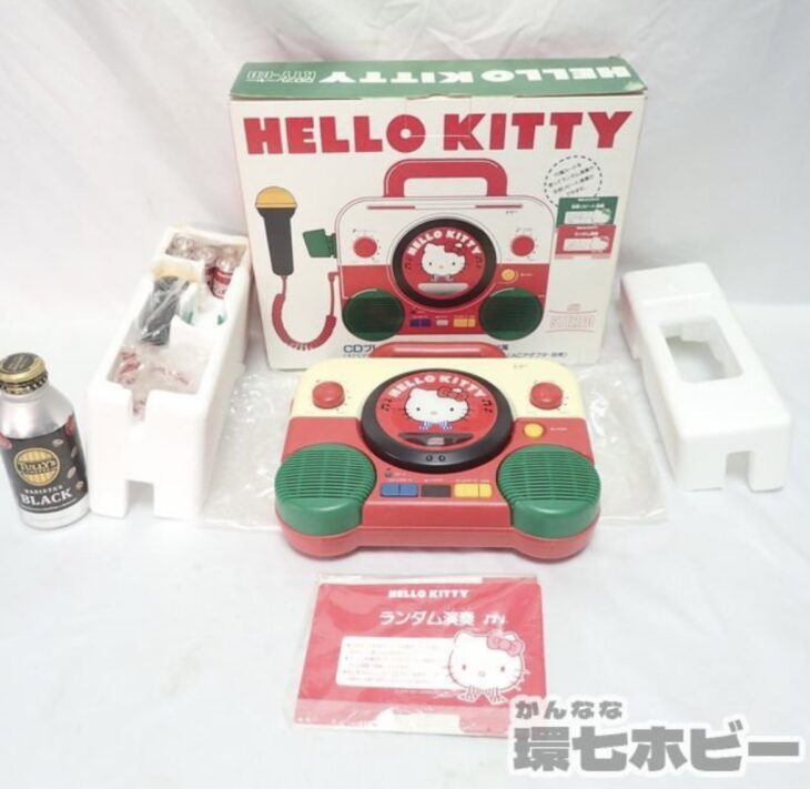 サンリオ サンヨー ハローキティ CDプレーヤー KTY-CDを出張買取いたし