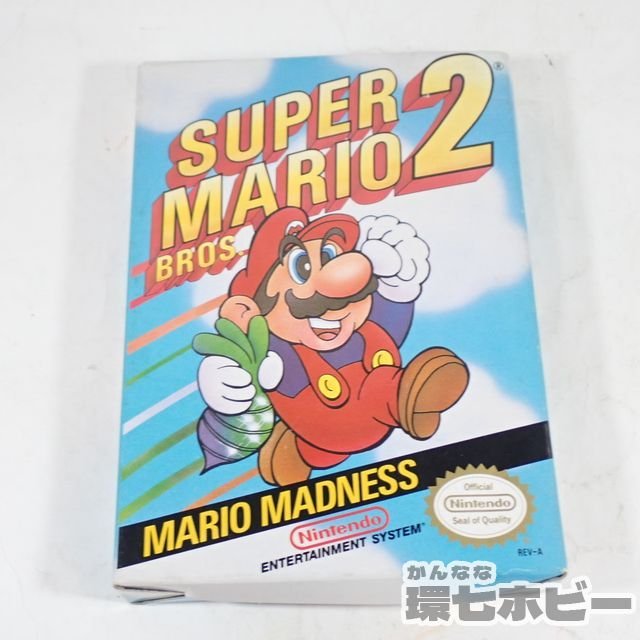 NES】任天堂 Nintendo スーパーマリオブラザーズ2 SUPER MARIO BROS.2