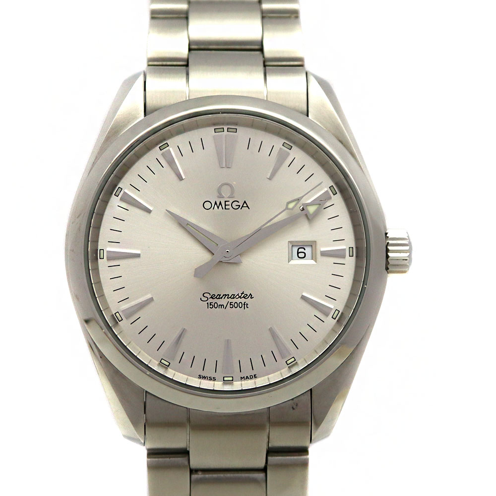 オメガ シーマスター アクアテラ】クォーツと自動巻きどっちを選ぶ