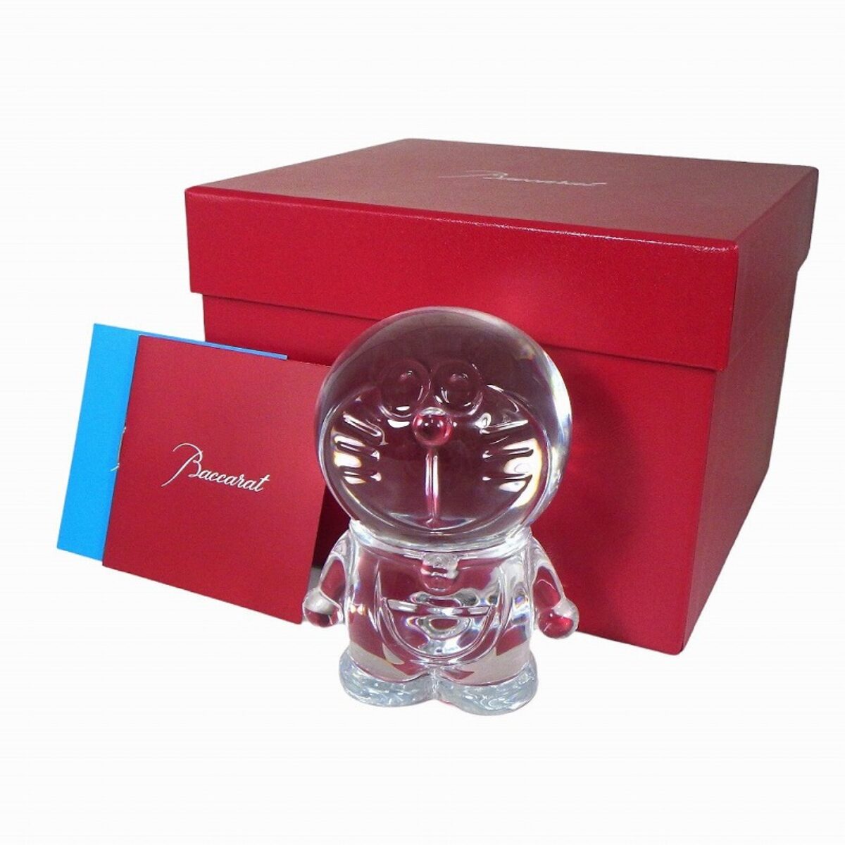 Y*S様 Baccarat バカラ ドラえもん 『THE ドラえもん展 販売品』 名