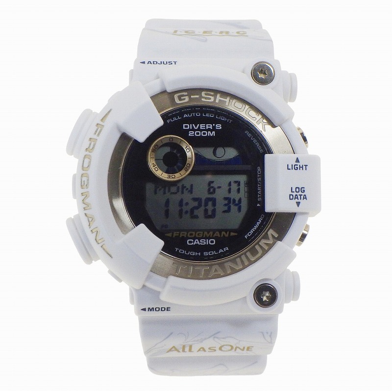 カシオ】2024年 イルクジ 30周年記念モデル！！G-SHOCK フロッグマンの