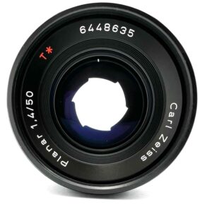 コンタックス【CONTAX】Carl Zeiss Planar T* 50mm F1.4 AEJ の買取