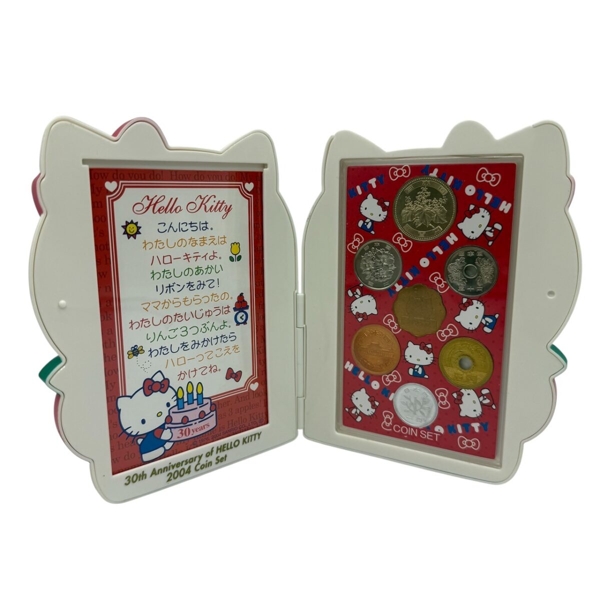 買取実績】ハローキティ誕生30周年2004プルーフ貨幣セット！ | 買取