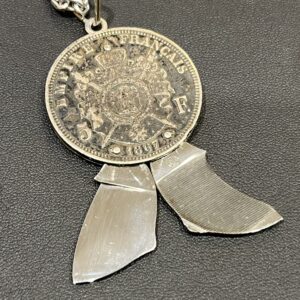 ✨【質屋かんてい局名古屋西店】✨ナポレオン三世銀貨コインナイフ買取