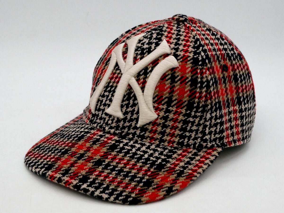 GUCCI(グッチ) キャップ ニューヨークヤンキース 08.338.986を熊本市の