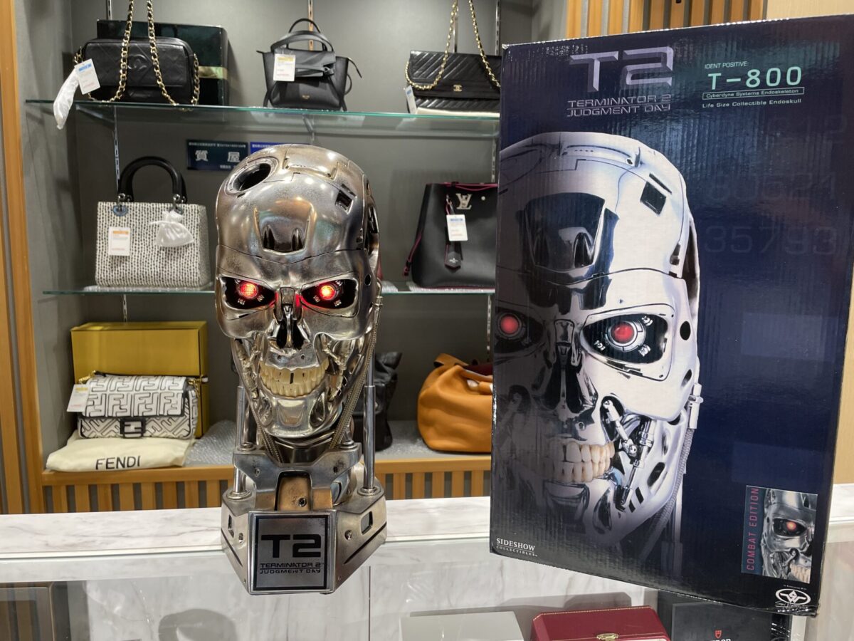 ターミネーター2【TERMINATOR】T-800 エンドスケルトン ライフサイズ