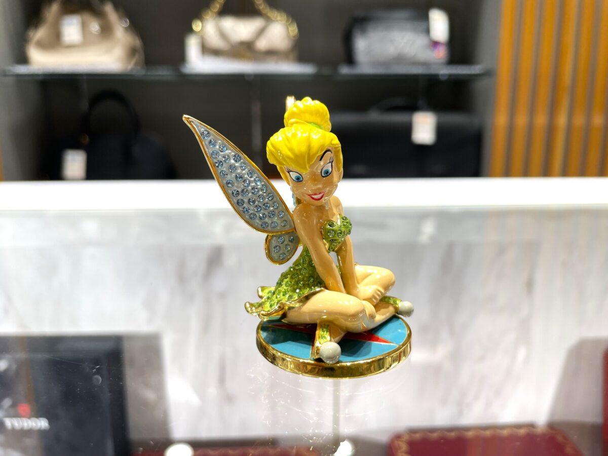 ディズニー【Disney】ティンカー・ベル フィギュア スワロフスキー