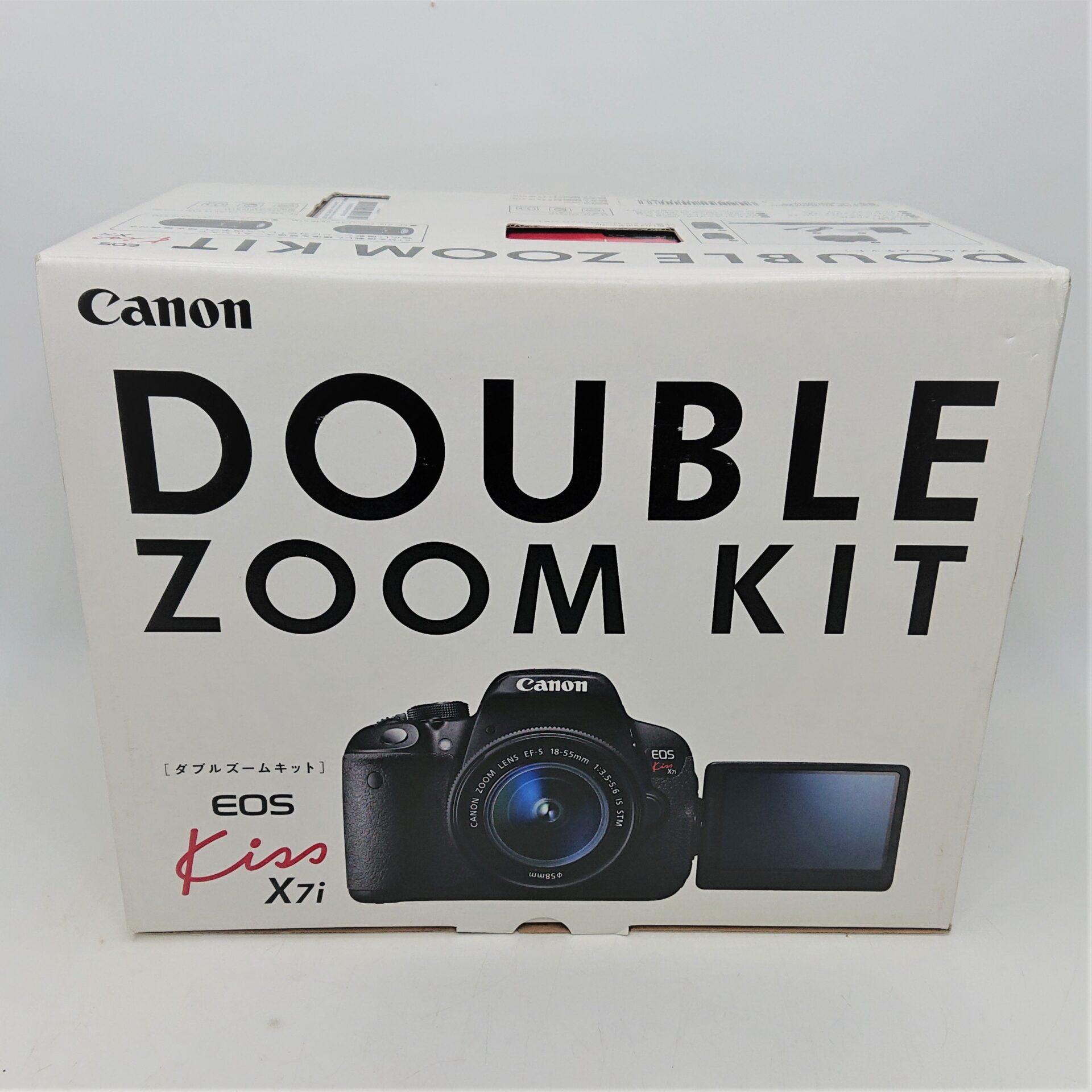 Canon ダブルズームキット EOS Kiss X7i]買取金額は？ | 買取実績