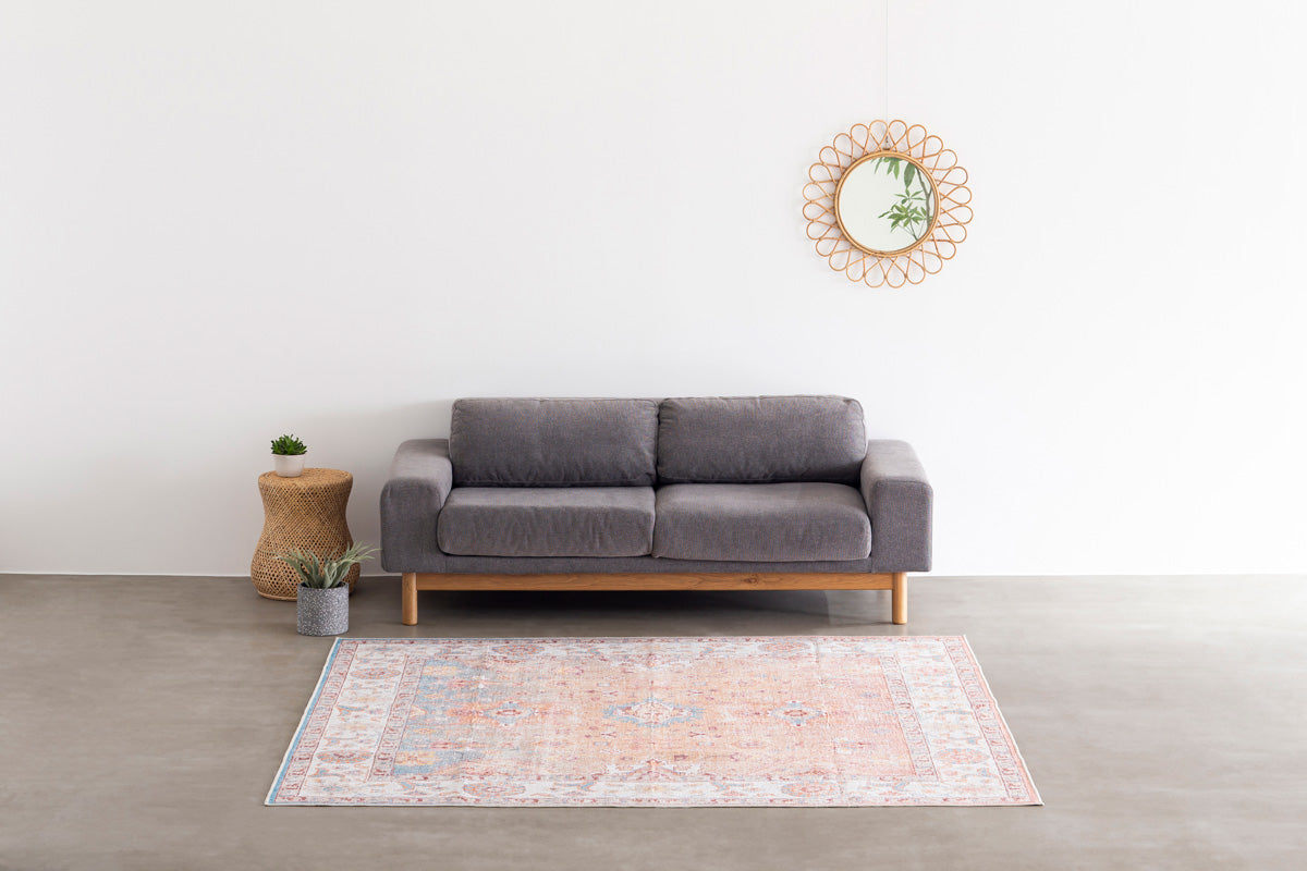 正方形ラグ – KANADEMONO