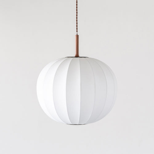 Fiber × Matte 提灯のような ペンダントライト – KANADEMONO