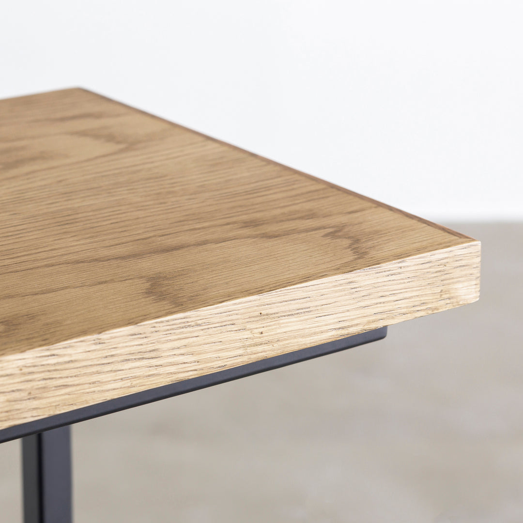 Wood × Steel コンビネーション Side Table – KANADEMONO