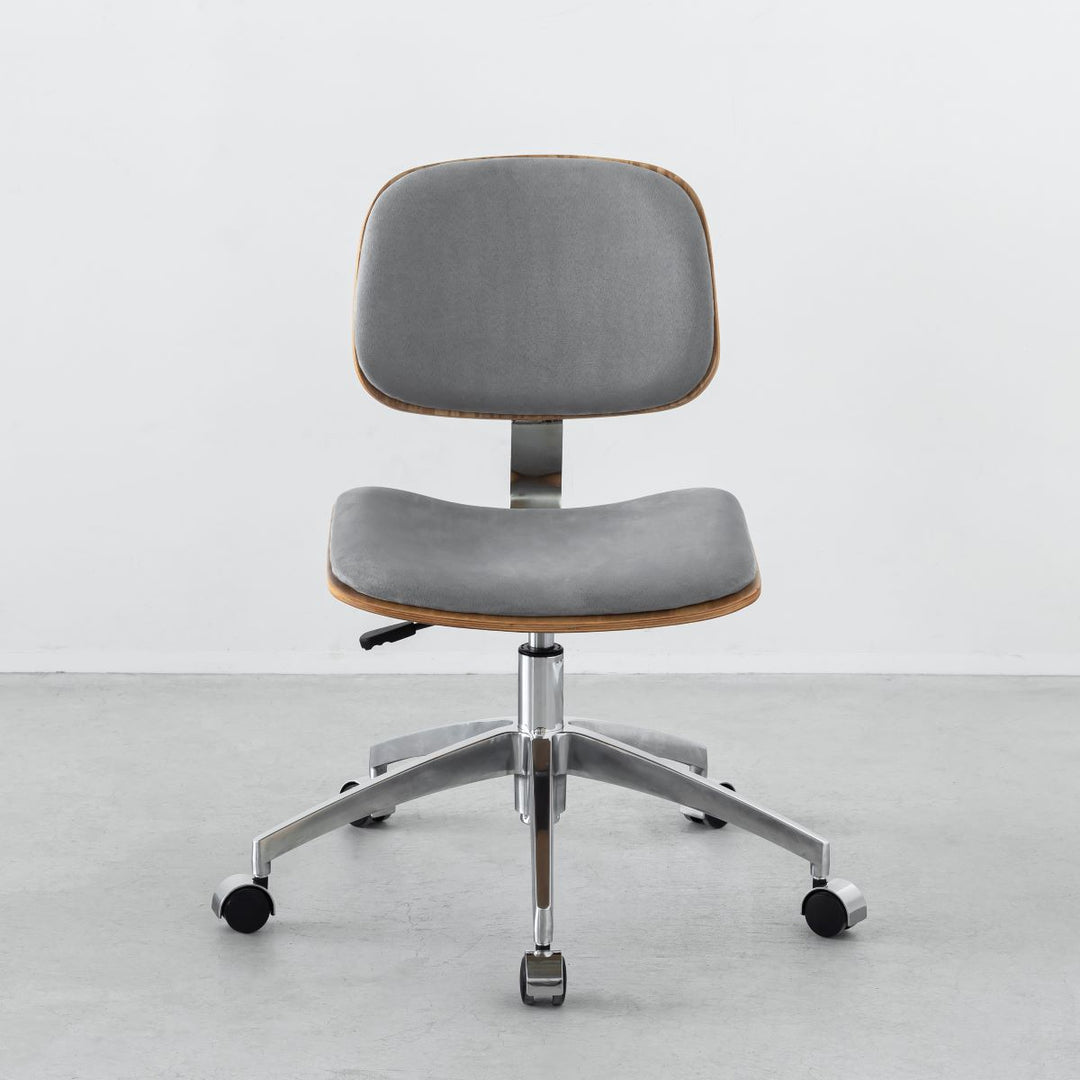 Stylish - Modern Silver gray デスクチェア – KANADEMONO