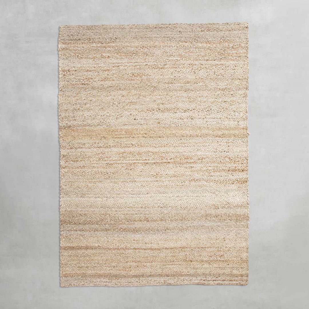 Natural Jute Rug 160×220 – KANADEMONO