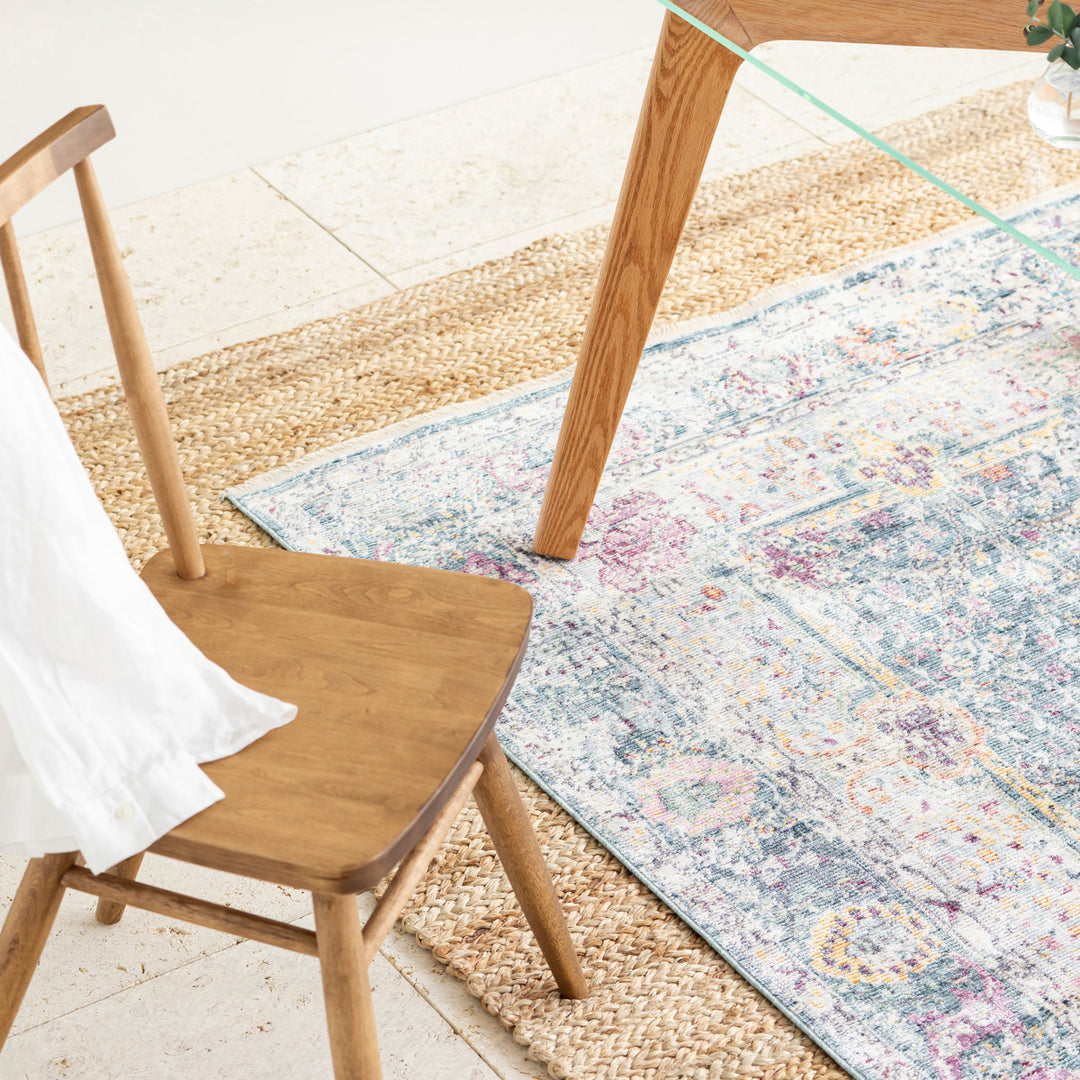 Natural Jute Rug 160×220 – KANADEMONO