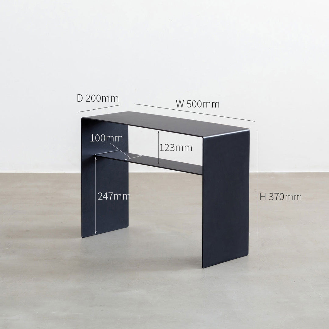 2way アイアンプレート サイドテーブル – KANADEMONO