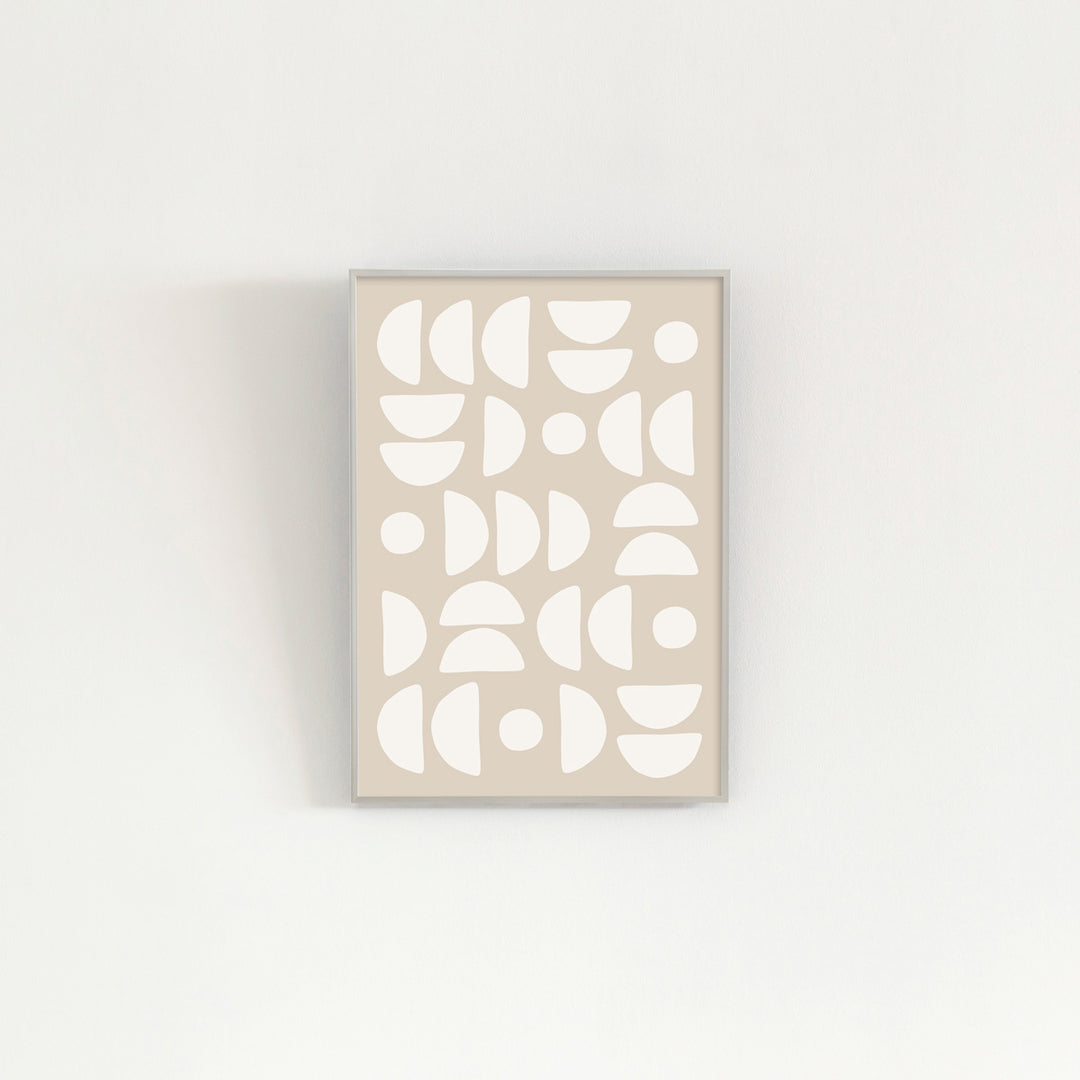 Simple Natural #2 アートポスター・アルミフレーム セット – KANADEMONO