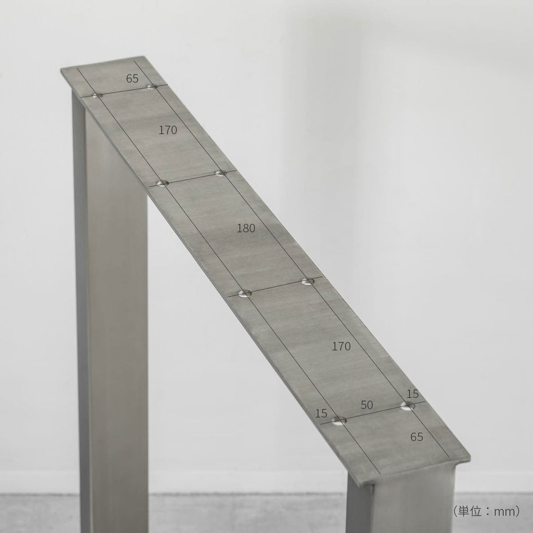 KanademonoStainlessSquareLeg_S