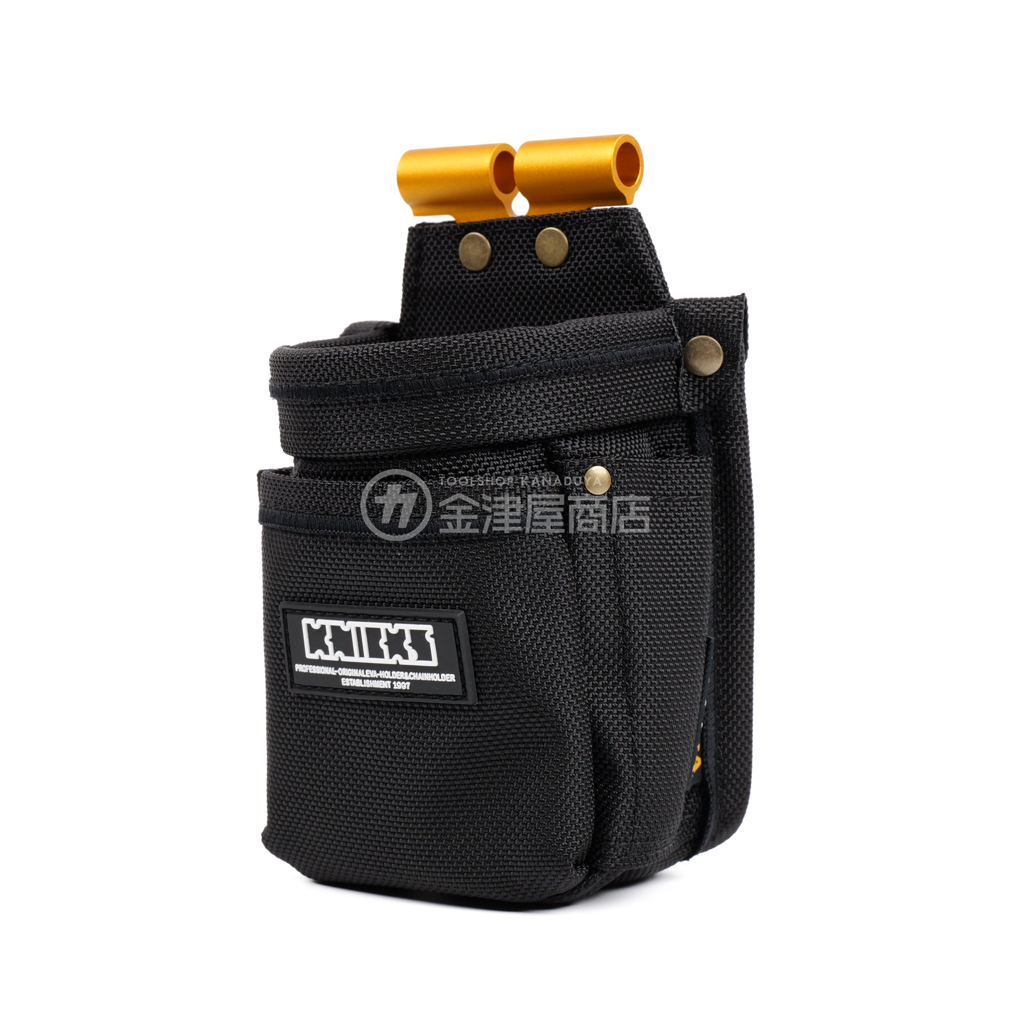 ニックス(KNICKS) コーデュラバリスティック生地アルミ補強VA小物腰袋