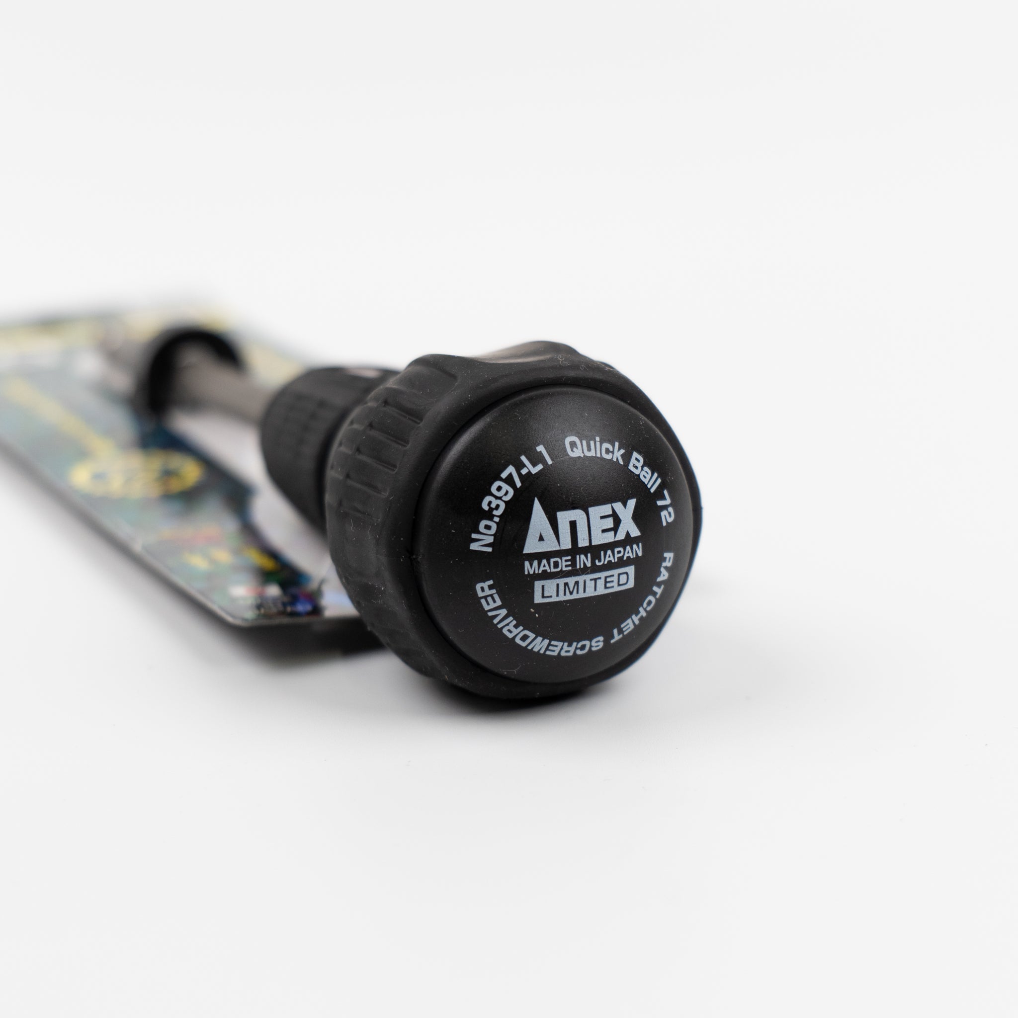 ANEX クイックボール 72 ラチェットドライバー 限定カラー 397-L1