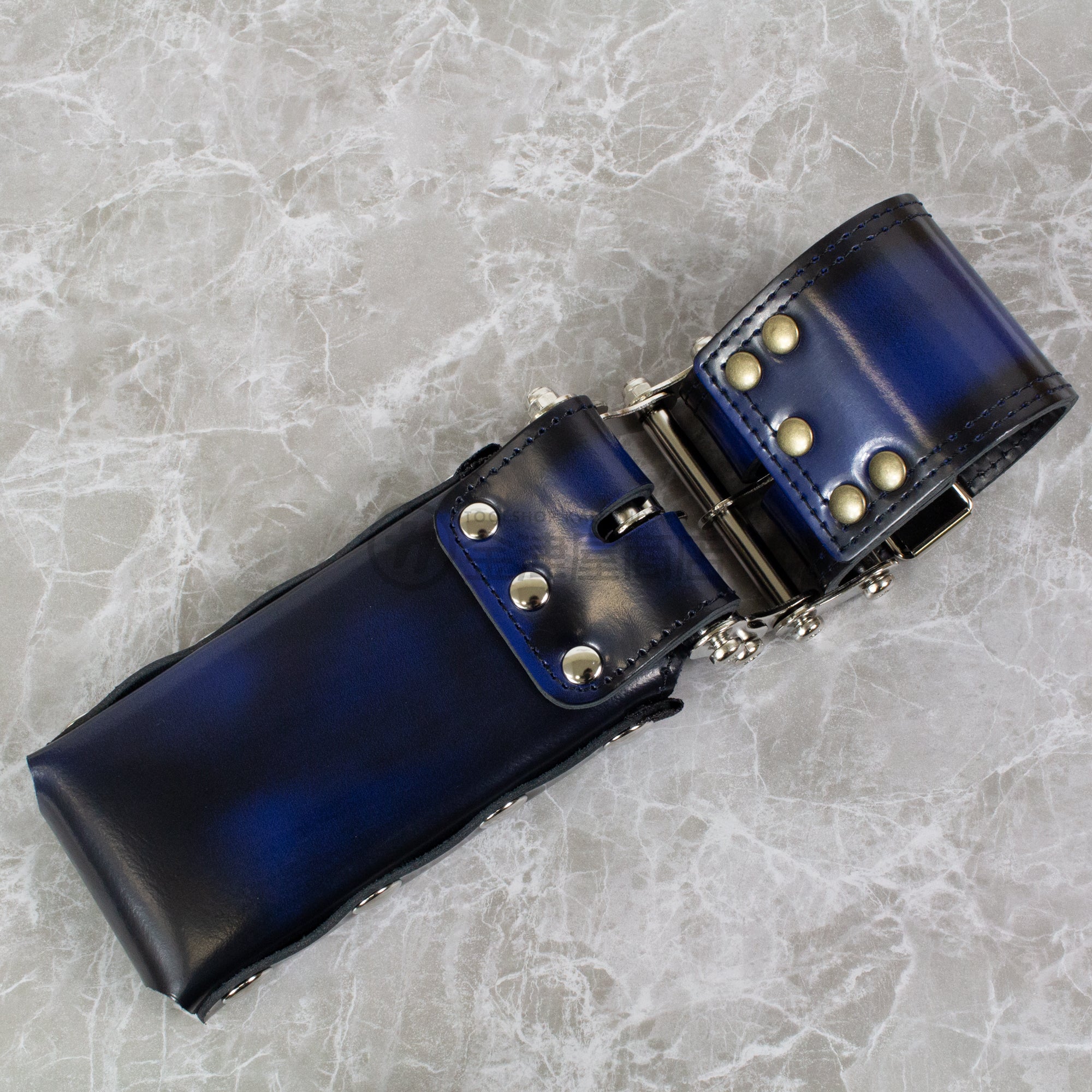 ニックス(KNICKS) アドバンガラス革3連結チェーンタイプ鳶レベル