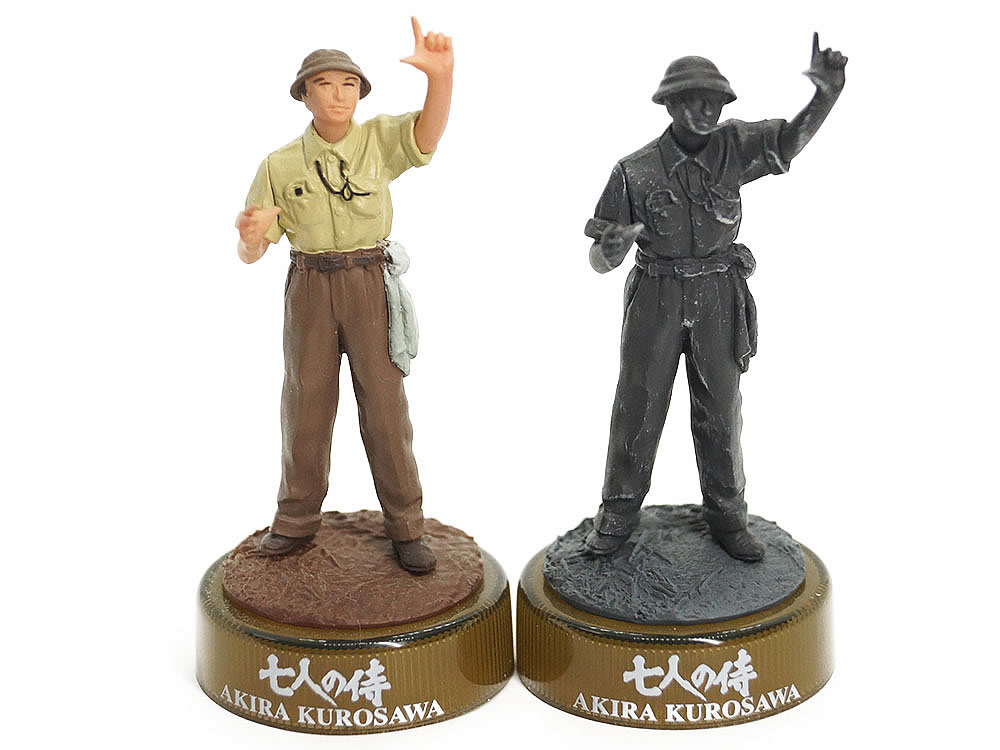黒澤明 よみがえる巨匠の現場 七人の侍 ｜ 食玩・ガチャポン