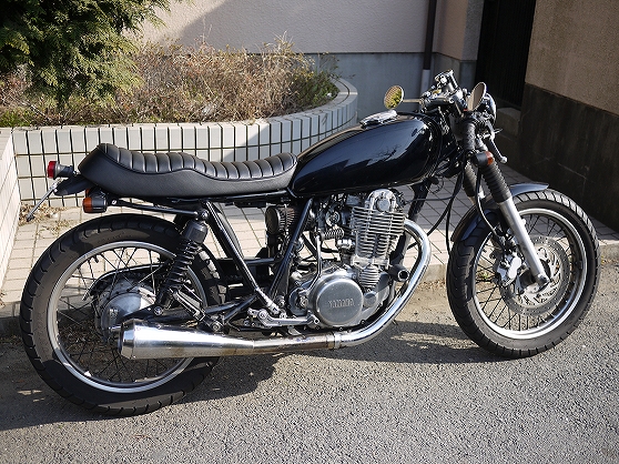 teri さん専用 SR400FIのK&Hシート KandH