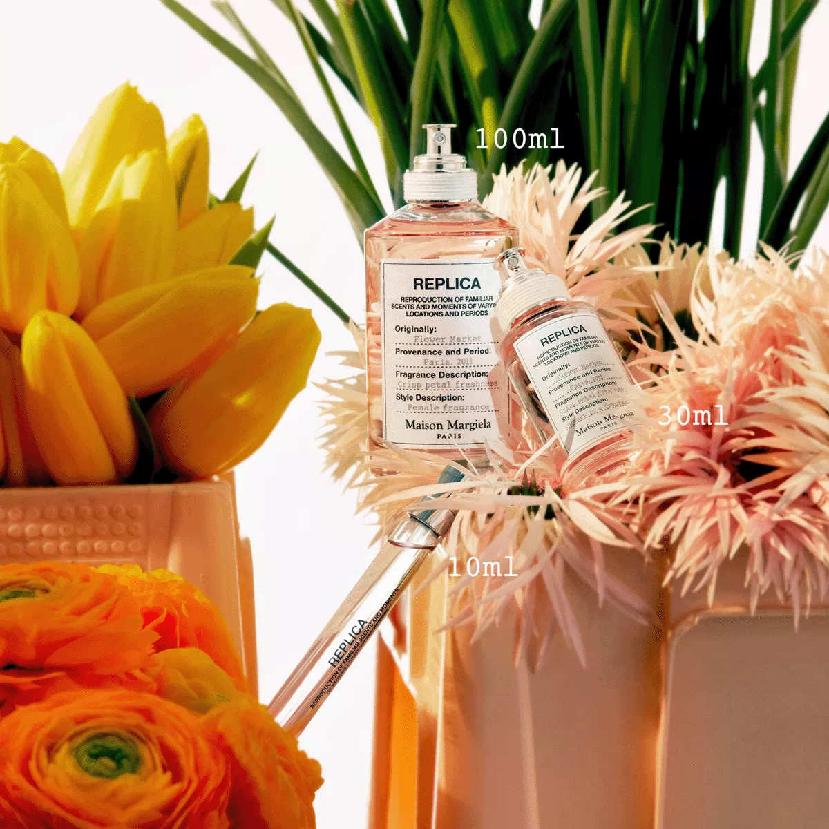 Replica Flower Market Perfume by Maison Margiela EDT For Women 100 ml