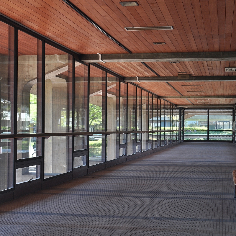 愛知県立芸術大学講義棟」吉村順三＋奥村昭雄設計 | 新潟の建築