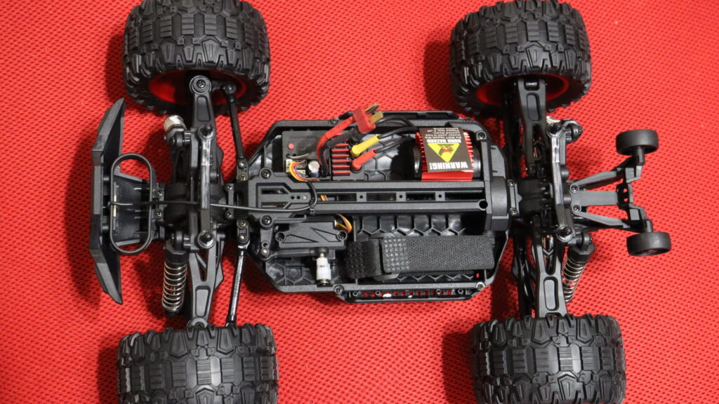 deerc,de003e,初心者ラジコン,爆速系ラジコン,ラジコン改造,トイラジ