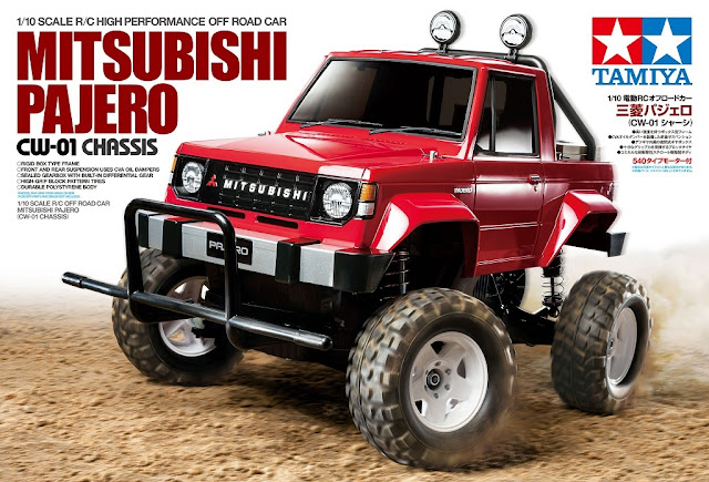 タミヤ CC-01 三菱 パジェロ PAJERO クローラー RC ラジコン タミヤ