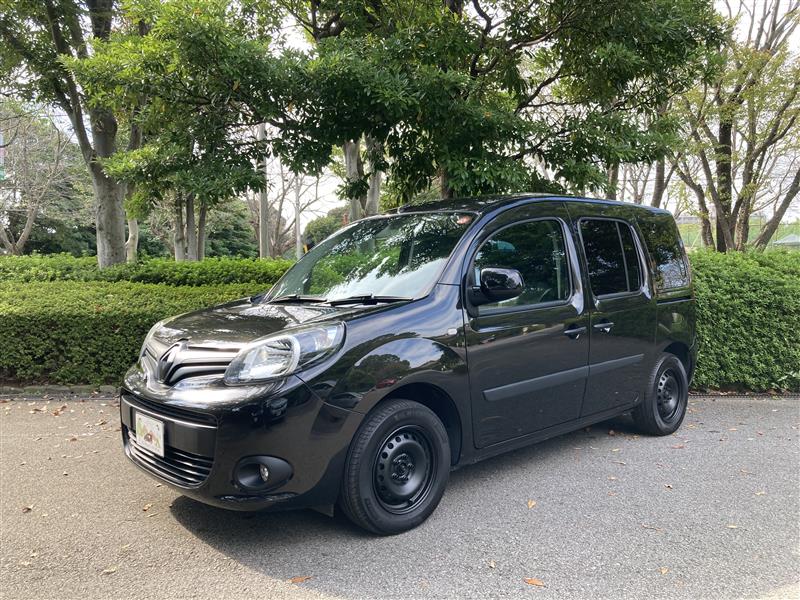 Phase2 Renault Kangoo ZEN 1.2EDC Noir Metal M 【AIS検査5点車両】1