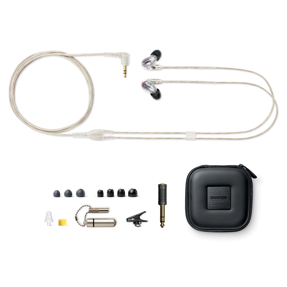 SE846高遮音性イヤホン（第2世代） - Shure | 完実電気株式会社